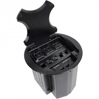T6-LB-5SS T6 LARGE SECTION BRACKET FOR 5 SNAP IN CONNECTORS